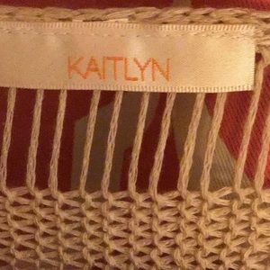 Kaitlyn trendy ripped sweater